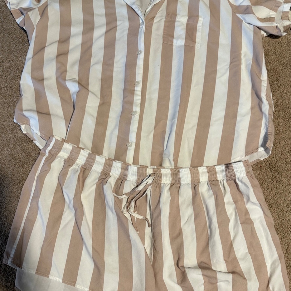 Birdy Grey 2 Piece Short Set. 1x